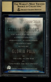 2002 Twilight Zone Shadows & Substance Gloria Pall Limited Auto BGS 9.5/10